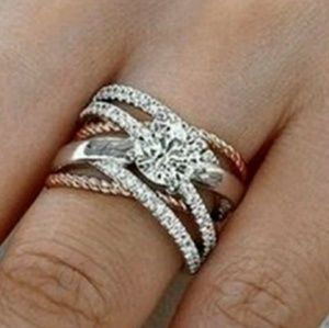 Kay Jewelers Jewelry - Beautiful Two Toned Ring Kay Jewelers Jewelry - Beautiful Two Toned Ring